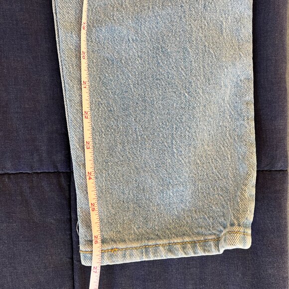 Levis 501 Skinny Women's Jeans W28 L28 High Rise Slim - Picture 12 of 12